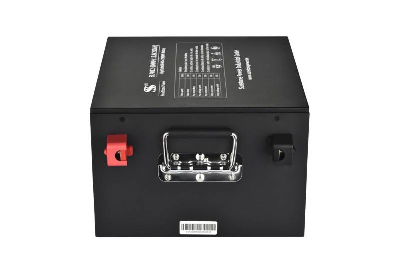 Sunstone Power 12V 200Ah Lithium-Hochstrombatterie unter Sitz 2560Wh Energiespeicher Solarakkus 200000 mAh (12 V), Bluetooth von Sunstone Power