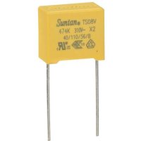 Suntan TS08V0A9474KBB0E0R Folienkondensator 0.47 µF 310V 10% 15mm (L x B) 16mm x 18mm von Suntan