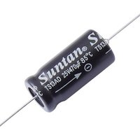 Suntan TS13AE1E222MSB000R Elektrolyt-Kondensator axial bedrahtet 2.200 µF 25V 0.2% (Ø x L) 28mm x von Suntan