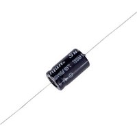 Suntan TS13AH2A101MSB000 Elektrolyt-Kondensator 100 µF 100V 20% (L x B) 22mm x 13mm von Suntan