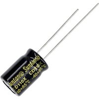 Suntan TS13DE1C471MSB040R Elektrolyt-Kondensator 3.5mm 470 µF 16V 20% (L x B) 12mm x 8mm von Suntan