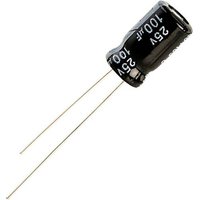 Suntan TS13DJ1E101MSB0A0R Elektrolyt-Kondensator 2.5mm 100 µF 25V 20% (L x B) 11mm x 6mm von Suntan