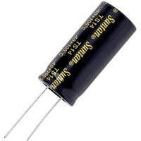 Suntan TS14011V472MSB0C0R Elektrolyt-Kondensator 7.5mm 4700 µF 35V 20% (L x B) 40mm x 18mm von Suntan