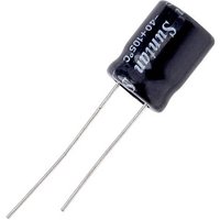 Suntan TS14012A470MSB0B0R Elektrolyt-Kondensator 5mm 47 µF 100V 20% (L x B) 12.5mm x 10mm von Suntan