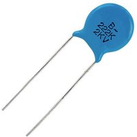 Suntan TS16003D222KSBPC0R Keramik-Kondensator 2.2 nF 2000V 10% (L x B) 5mm x 7mm von Suntan