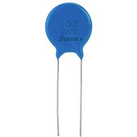 Suntan TS16300D103MSBUC0R Keramik-Kondensator 10 nF 2000V 10% (L x B) 5mm x 13mm von Suntan