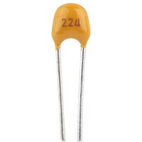 Suntan TS170R1H224MSBFA0R Keramik-Kondensator 0.22 µF 50V 20% (L x B) 3.8mm x 4.2mm von Suntan
