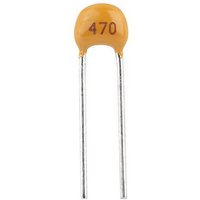 Suntan TS170R2A470JSBNA0R Keramik-Kondensator 47pF 100V 5% (L x B) 3.8mm x 4.2mm von Suntan