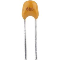 Suntan TS170R2A680JSBNA0R Keramik-Kondensator 68pF 100V 5% (L x B) 3.8mm x 4.2mm von Suntan