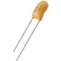 Suntan TS19001V0R1MSB0A0R Tantal-Kondensator radial bedrahtet 2.54mm 0.1 µF 35V 20% von Suntan