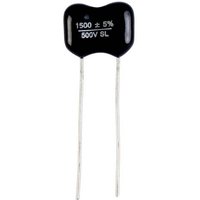 Suntan TS23002H152J4B000R Keramik-Kondensator 1500pF 500V 5% (L x B) 9mm x 18mm 1St. von Suntan