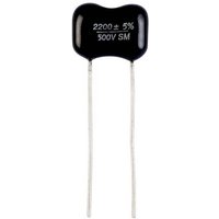 Suntan TS23002H222J4B000R Keramik-Kondensator 2200pF 500V 5% (L x B) 9mm x 18mm 1St. von Suntan