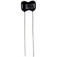 Suntan TS23002H330J3B000R Keramik-Kondensator 33pF 500V 5% (L x B) 6mm x 12mm von Suntan
