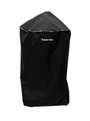 SUNTEC Abdeckhaube für BBQ-9462/9479 / 9486 | Grillabdeckung Wasserdicht | Schutzhülle für Elektrogrill | Passendes Zubehör für Ihren BBQ Grill | Abdeckung Wetterfest mit UV Schutz von Suntec Wellness