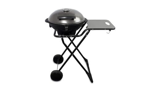 SUNTEC Abdeckhaube für BBQ-9493 | Grillabdeckung Wasserdicht | Schutzhülle für Elektrogrill | Passendes Zubehör für Ihren BBQ Grill | Abdeckung Wetterfest mit UV Schutz Ideal für Outdoor/Garten von Suntec Wellness