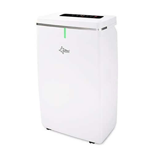 SUNTEC DryFix 20 Lumio Luftentfeuchter – Für Räume bis 63 m2 bzw. 150 m3 – Raumentfeuchter mit 20 l/Tag Entfeuchtung – 3 in 1 Entfeuchter + Luftreiniger + Wäschetrockner – Mobil und elektrisch von Suntec Wellness