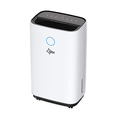SUNTEC DryFix 20 MAX Luftentfeuchter – Für Räume bis 63 m2 bzw. 150 m3 – Raumentfeuchter mit 20 l/Tag Entfeuchtung – 3 in 1 Entfeuchter + Luftreiniger + Wäschetrockner – Mobil und elektrisch SUNTEC DryFix 20 MAX Luftentfeuchter – Für Räume bis 63 m2 bzw. 150 m3 – Raumentfeuchter mit 20 l/Tag Entfeuchtung – 3 in 1 Entfeuchter + Luftreiniger + Wäschetrockner – Mobil und elektrisch von Suntec Wellness