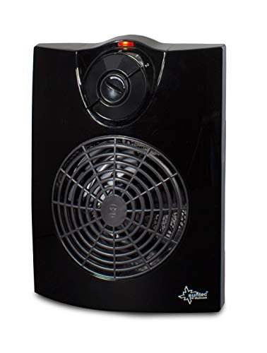 SUNTEC Heizlüfter AirBooster Elite 2000 - Heiz-Ventilator 2000 Watt | 2 Heizstufen | Tischheizer Elektrisch Energiesparend | Heating Fan perfekt für Wohnzimmer Schlafzimmer oder Schreibtisch SUNTEC Heizlüfter AirBooster Elite 2000 - Heiz-Ventilator 2000 Watt | 2 Heizstufen | Tischheizer Elektrisch Energiesparend | Heating Fan perfekt für Wohnzimmer Schlafzimmer oder Schreibtisch von Suntec Wellness