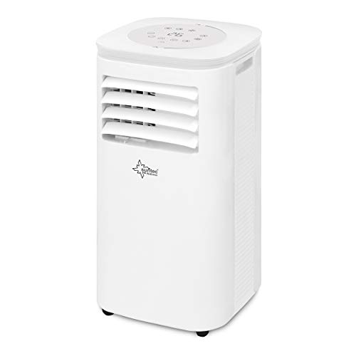 SUNTEC Mobiles lokales Klimagerät Freeze 9.000 Eco R290 | für Räume bis 80 m3 (34 m2) | inkl. Abluftschlauch | Kühler und Entfeuchter mit ökologischem Kühlmittel R290 | 9.000 BTU/h von Suntec Wellness