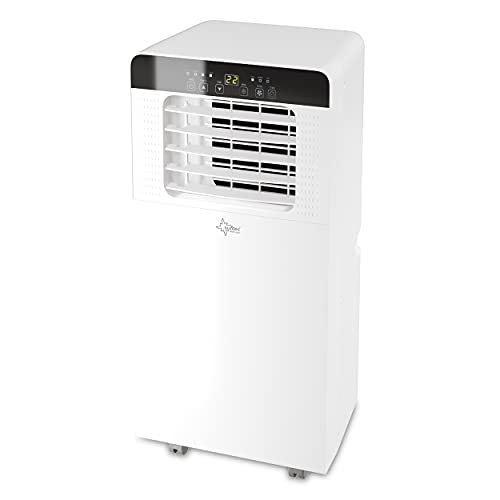 SUNTEC Mobiles lokales Klimagerät Motion 2.0 Eco R290 | Klimaanlage für Räume bis 25 qm | Abluftschlauch | Kühler und Entfeuchter mit ökologischem Kühlmittel | 7.000 BTU/h | Für Wohnung und Büro von Suntec Wellness