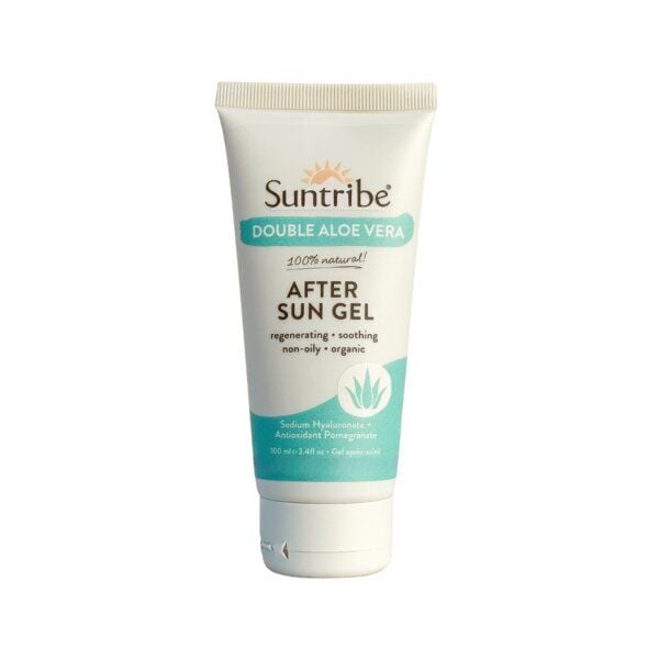 Suntribe After-Sun Doppel Aloe Vera Gel von Suntribe