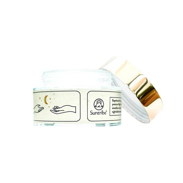 Suntribe Bio-Nachtcreme mit Retinol von Suntribe
