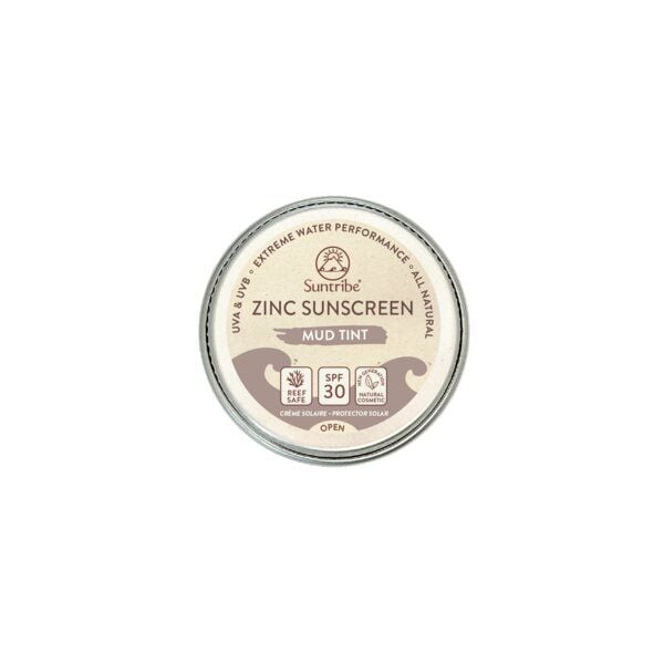 Suntribe Bio-Sonnencreme Zink & Sport LSF 50 von Suntribe