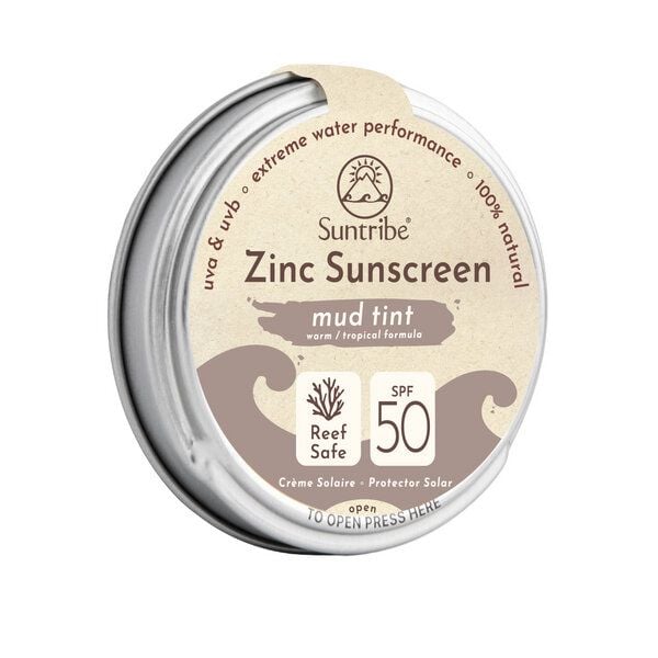 Suntribe Bio-Sonnencreme Zink & Sport LSF 50 von Suntribe