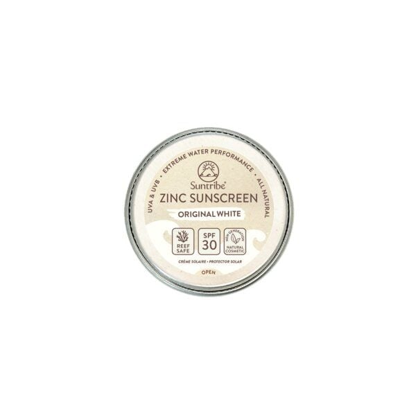 Suntribe Bio-Sonnencreme Zink & Sport LSF 50 von Suntribe