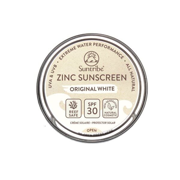 Suntribe Bio-Sonnencreme Zink & Sport LSF 50 von Suntribe
