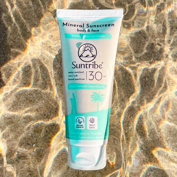 Suntribe Sonnencreme LSF 30 plastikfrei ! von Suntribe