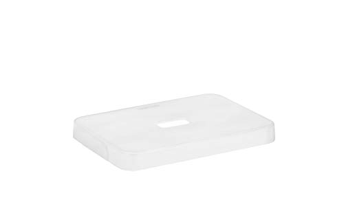 6 Stück - SUNWARE Sigma Home Deckel für Home Box 5,0 Liter - transparent, 24 x 16,5 x 2,5 cm 6 Stück - SUNWARE Sigma Home Deckel für Home Box 5,0 Liter - transparent, 24 x 16,5 x 2,5 cm von SUNWARE perfectly organised