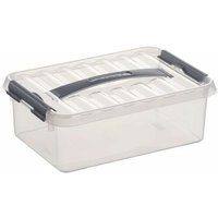 Sunware - Aufbewahrungsbox 4L transparent 30 x 20 x 10 cm Boxen, Körbchen & Kisten von Sunware