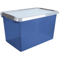 Aufbewahrungsbox mit Deckel Comfort Line 62 l blau transparent - Sunware Aufbewahrungsbox mit Deckel Comfort Line 62 l blau transparent - Sunware von Sunware