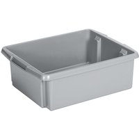 Drehstapel-Box Nesta 17 l silber 45,5 x 36 x 14,5 cm Boxen - Sunware Drehstapel-Box Nesta 17 l silber 45,5 x 36 x 14,5 cm Boxen - Sunware von Sunware