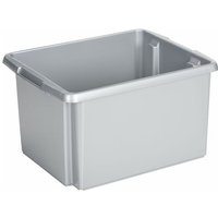 Drehstapel-Box Nesta 32 l silber 45,5 x 36 x 24 cm Boxen - Sunware von Sunware