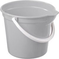 Eimer Basic 7,5 l silber Eimer - Sunware von Sunware