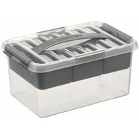 Multibox Q-Line 6L 30 x 20 x 14 cm Boxen, Körbchen & Kisten - Sunware von Sunware