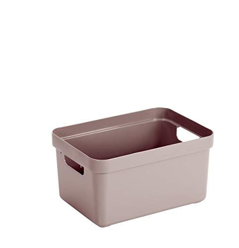 SUNWARE 3 Stück Sigma Home Box - 5,0 Liter - ohne Deckel, 252 x 175 x 122mm - rosa SUNWARE 3 Stück Sigma Home Box - 5,0 Liter - ohne Deckel, 252 x 175 x 122mm - rosa von SUNWARE perfectly organised