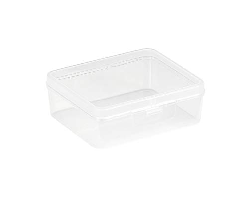 SUNWARE Q-line Sortimentskasten Box 0,9 l - 146 x 130 x 53 mm - transparent von Sunware