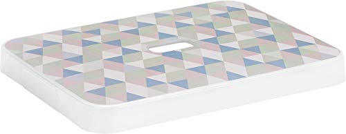 Sunware Deckel für Aufbewahrungsbox Sigma Home 24+32 L Dekor Triangel Boxen, Körbchen & Kisten von Sunware