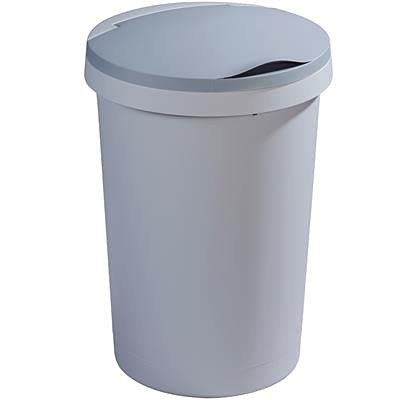 Sunware Twinga Klappdeckeleimer 45 L - grau von SUNWARE perfectly organised