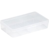 Sunware - Sortierbox Q-Line 8 Fächer 24,5 x 15 x 5,2 cm Boxen, Körbchen & Kisten von Sunware