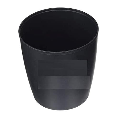 3 Stück - Sunware TIGLIO - offen Tischabfalleimer 1,5 Liter/ (BxH) 14 x 15,3cm - Schwarz von SUNWARE perfectly organised