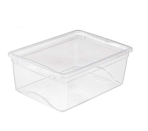 3 x SUNWARE Omega Clearbox mit Deckel - 11 Liter - 385 x 270 x 140 mm - transparent 3 x SUNWARE Omega Clearbox mit Deckel - 11 Liter - 385 x 270 x 140 mm - transparent von SUNWARE perfectly organised
