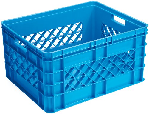 SUNWARE perfectly organised Box 52 Liter, Kiste, Blau, Plastik von SUNWARE perfectly organised