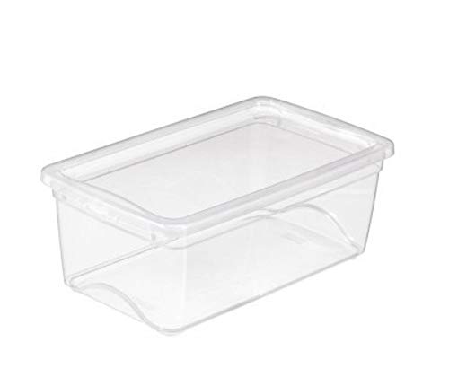 Sunware 6 x Omega Clearbox mit Deckel - 6 Liter - 340 x 195 x 125 mm - transparent Sunware 6 x Omega Clearbox mit Deckel - 6 Liter - 340 x 195 x 125 mm - transparent von SUNWARE perfectly organised