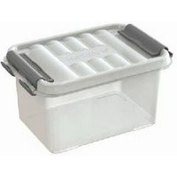 Aufbewahrungsbox 0,4L transparent 11,8 x 7,7 x 6,2 cm Boxen, Körbchen & Kisten - Sunware von Sunware