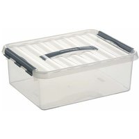 Aufbewahrungsbox 12L transparent 40 x 30 x 14 cm Boxen, Körbchen & Kisten - Sunware von Sunware