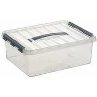 Sunware - Aufbewahrungsbox 12L transparent 40 x 30 x 14 cm Boxen, Körbchen & Kisten von Sunware